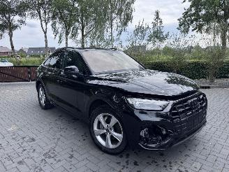uszkodzony samochody osobowe Audi Q5 Q5 Sportback 40 TFSI Quattro S-Line Trekhaak VOLL 2024/9