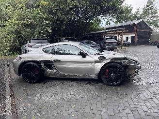 Porsche Cayman Porsche Cayman 718 GTS 4.0 Sport Chrono Pack Camera VOL! picture 29