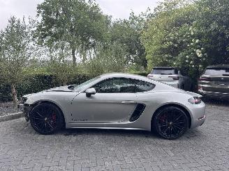 Porsche Cayman Porsche Cayman 718 GTS 4.0 Sport Chrono Pack Camera VOL! picture 15