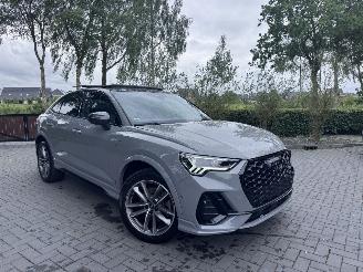 Avarii autoturisme Audi Q3 Audi Q3 Sportback 45TFSIe S line PANO Carbon Ambiance Nardo Grey! 2023/1