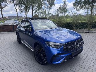 krockskadad bil auto Mercedes GLC Mercedes-Benz GLC 300de 4Matic AMG PANO HUD Camera AHK AMBIANCE VOL!! 2024/3