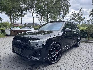 Voiture accidenté Audi Q7 Q7 60 TFSIe Quattro 360 kW S line PANO Luchtvering Trekhaak Kuipstoelen VOL!! 2025/9