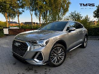 Vaurioauto  passenger cars Audi Q3 Q3 Sportback 35 TFSI S line Ledder Camera Ambiance VOL! 2024/8
