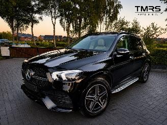 krockskadad bil auto Mercedes GLE Mercedes-Benz GLE 350 e 4Matic AMG PANORAMA HUD Ambiance VOL 2021/7
