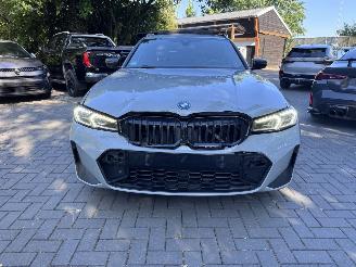 BMW 3-serie BMW 330e Touring M Sport PANORAMA HUD AHK Nardogrey VOL VOL picture 38