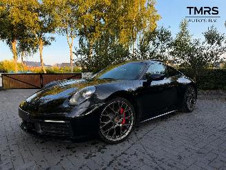 uszkodzony samochody osobowe Porsche 911 Porsche 911 Carrera 4 S Sport Chrono PANORAMA Leder VOL! 2023/1