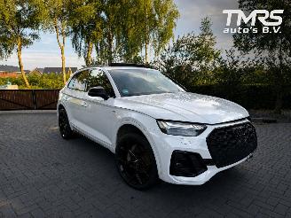 damaged passenger cars Audi Q5 Q5 55 TFSIe Quattro 3x S line PANO Trekhaak B&O Leder VOL! 2024/1