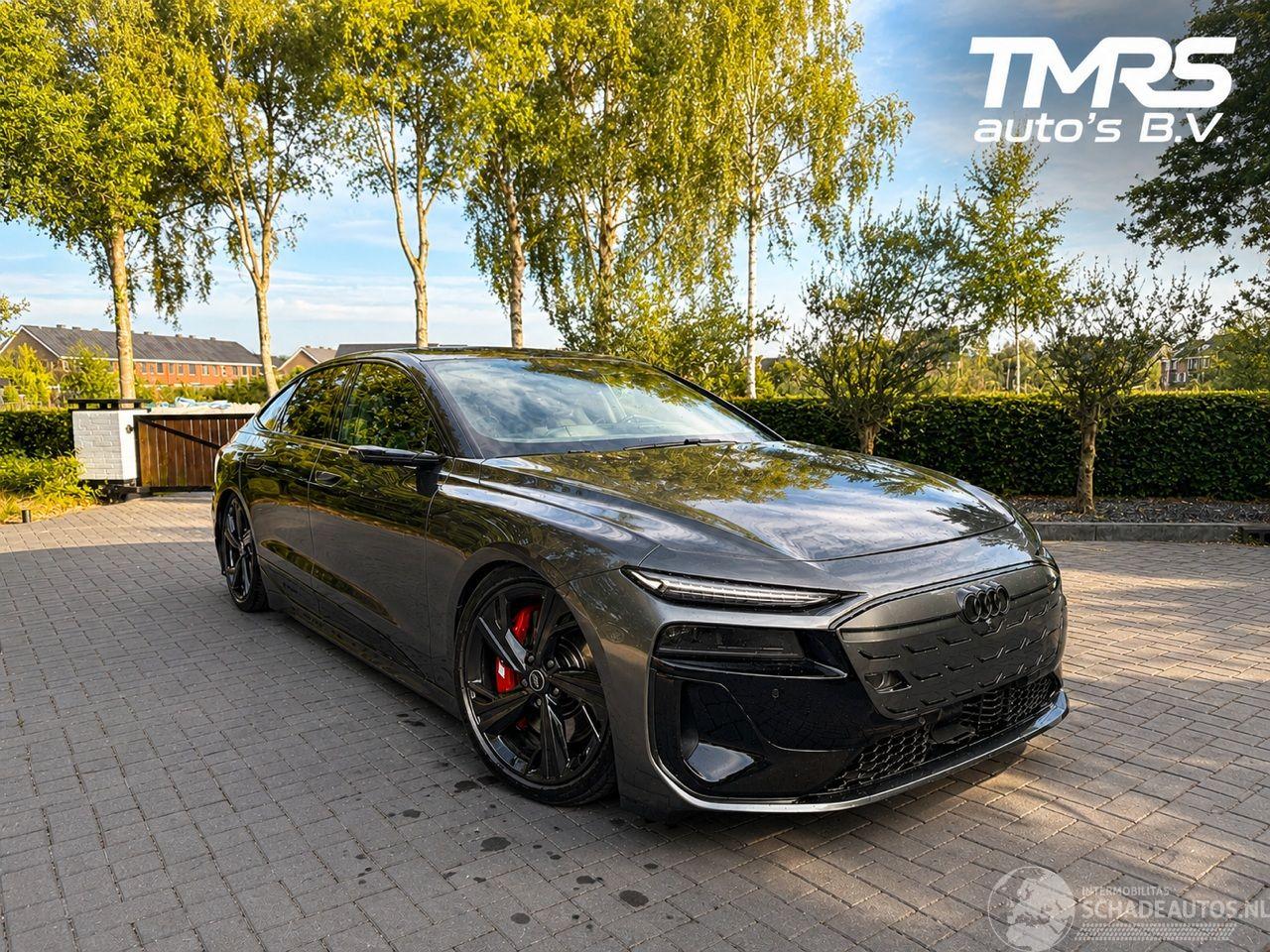Audi S6 S6 e-tron Sportback Quattro 370 kW PANORAMA HUD Luchtvering Massage VOL!!