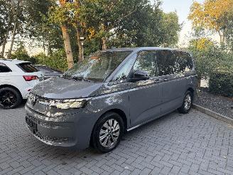 Volkswagen Transporter T7 Multivan BULLI Hybride Trekhaak Camera 7pers VOL! picture 9