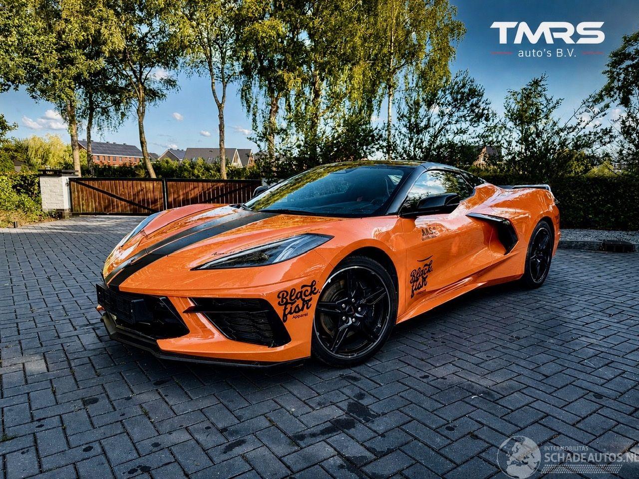 Corvette  Corvette C8 Stingray V8*Convertible*LIFT *HUD* VOLL Opties Europees