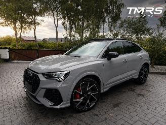 uszkodzony samochody osobowe Audi RS Q3 RSQ3 Sportback 2.5 TFSI Quattro PANO NARDO-GREY SONOS 2024/1
