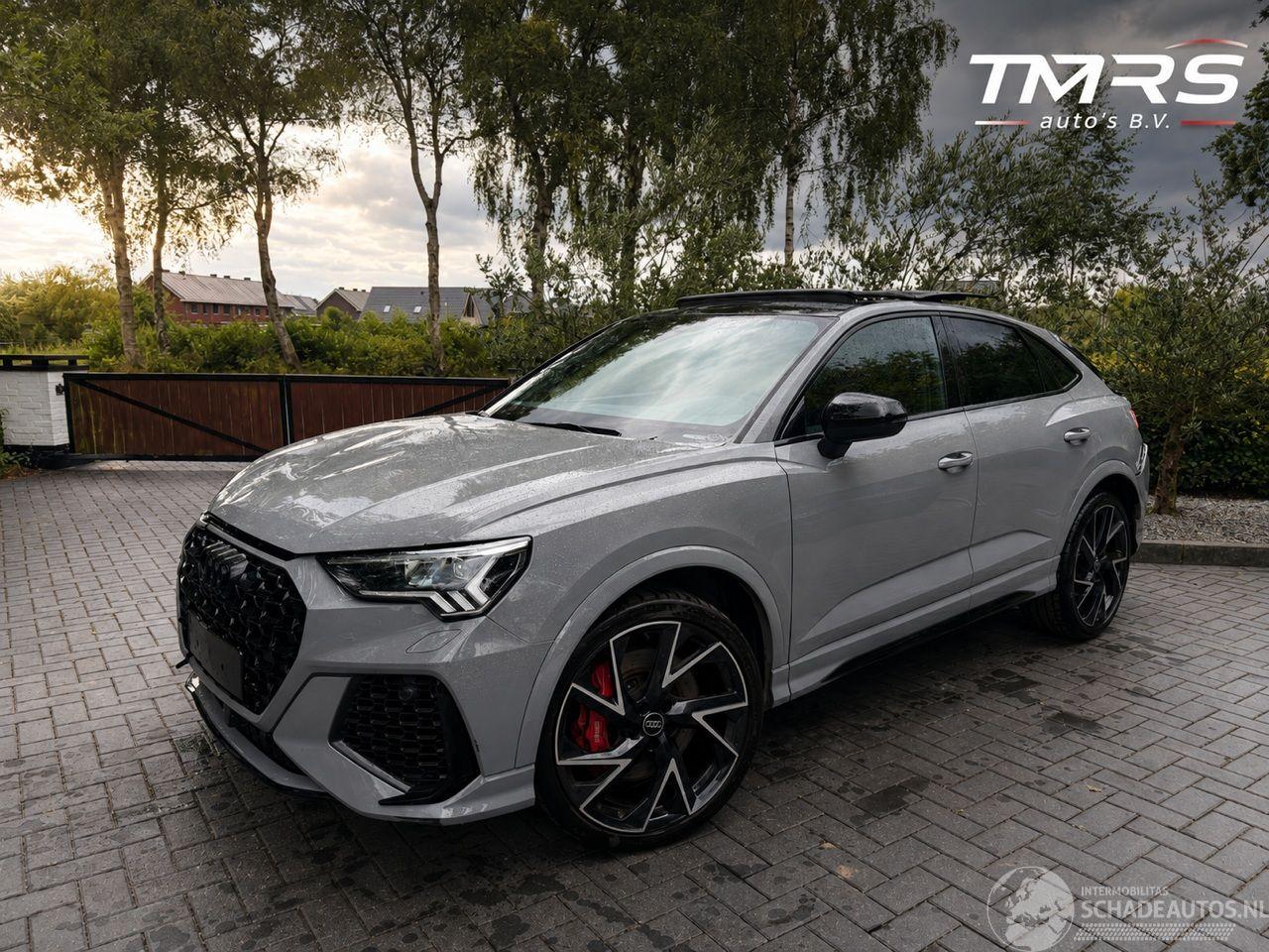 Audi RS Q3 RSQ3 Sportback 2.5 TFSI Quattro PANO NARDO-GREY SONOS