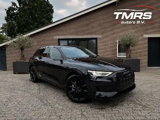Schadeauto Audi E-tron E-tron 55 Quattro S-Line Virtual Mirrors Trekhaak Camera Leer  VOL 2019/7