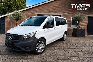 Schadeauto Mercedes Vito MERCEDES-BENZ Vito Tourer 129 eVito FWD extralang Pro 8 Stoelen 2024/4