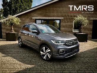 Vaurioauto  passenger cars Volkswagen T-Cross VW T-Cross 1.0 TSI DSG 2x R-Line ACC AHK Camera VOL 2023/9