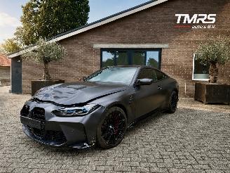 Coche accidentado BMW M4 BMW M4 Coupe xDrive Competition FULL CARBON SCHAAL STOELEN VOLL 2025/5