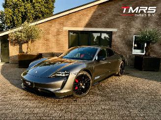 Voiture accidenté Porsche Taycan Taycan 4S SportChrono PANORAMA Passenger Display Leer VOLLL 2020/4