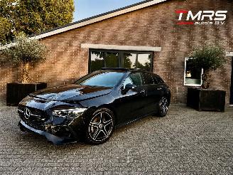 uszkodzony samochody osobowe Mercedes Cla-klasse CLA 180 Shooting Brake PANORAMADAK Ambiance Trekhaak VOLLL 2024/9