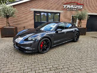 Schadeauto Porsche Taycan PORSCHE Taycan Cross Turismo 4 PANORAMA Leder Ambiance ! 2022/7