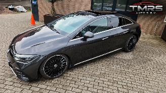 krockskadad bil auto Mercedes EQE MERCEDES-BENZ EQE 350 4Matic AMG Panorama Ambiance Burmeister 2025/3