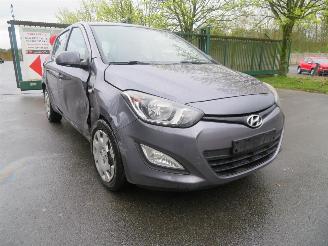 Auto incidentate Hyundai I-20  2014/10