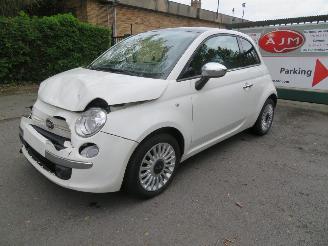 Coche accidentado Fiat 500  2013/7