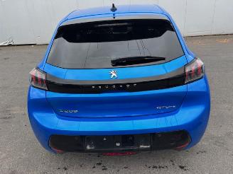 Coche accidentado Peugeot e-208 GT LINE 2020/10