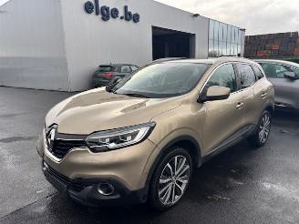 Voiture accidenté Renault Kadjar  2015/12