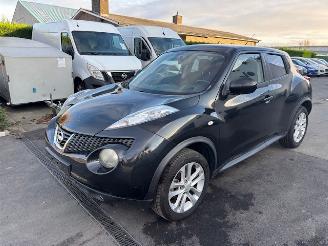 Auto incidentate Nissan Juke  2013/4