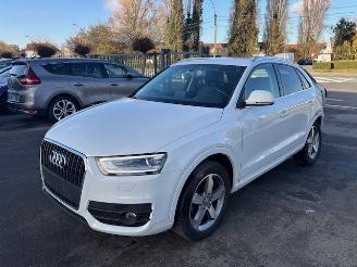 Damaged car Audi Q3  2013/1