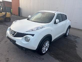 Schadeauto Nissan Juke  2012/5