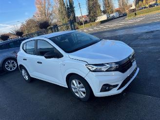 uszkodzony samochody osobowe Dacia Sandero GPL 2021/6