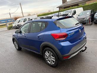 Vaurioauto  passenger cars Dacia Sandero STEPWAY AUTOMAAT 2022/6
