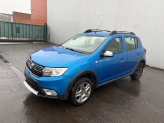 damaged passenger cars Dacia Sandero STEPWAY 2019/7