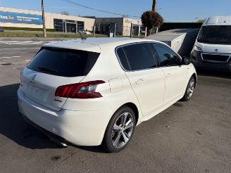 Coche accidentado Peugeot 308 GT LINE 2019/2