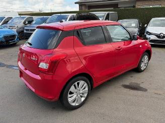 damaged passenger cars Suzuki Swift  2018/8