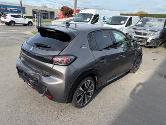 Schadeauto Peugeot 208 AUTOMAAT GT LINE 2020/12