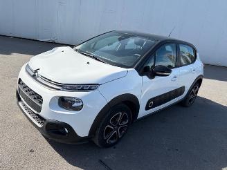 krockskadad bil auto Citroën C3  2018/3