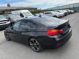 Vaurioauto  passenger cars BMW 4-serie GRAN COUPE AUTOMAAT 2016/4