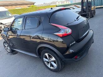 Auto incidentate Nissan Juke  2019/10
