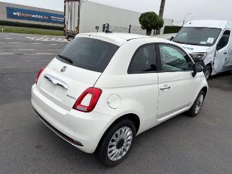 krockskadad bil auto Fiat 500  2024/2