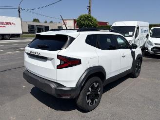 Damaged car Dacia Duster  2024/8
