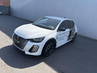 krockskadad bil auto Peugeot 208 GT LINE 2024/4