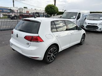 Auto incidentate Volkswagen Golf CUP 2015/1