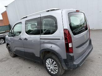 Vaurioauto  passenger cars Peugeot Rifter  2019/3