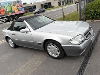 Mercedes SL OLDTIMER MET HARDTOP picture 2