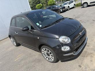 Damaged car Fiat 500  2020/8