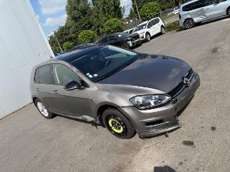 krockskadad bil auto Volkswagen Golf AUTOMAAT 2015/9