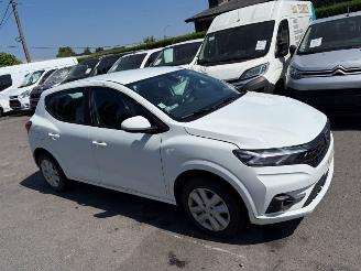 skadebil auto Dacia Sandero  2022/12