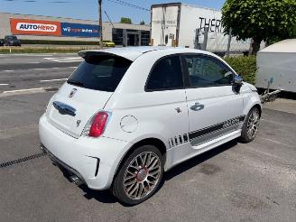 uszkodzony samochody osobowe Fiat 500 ABARTH 2012/7